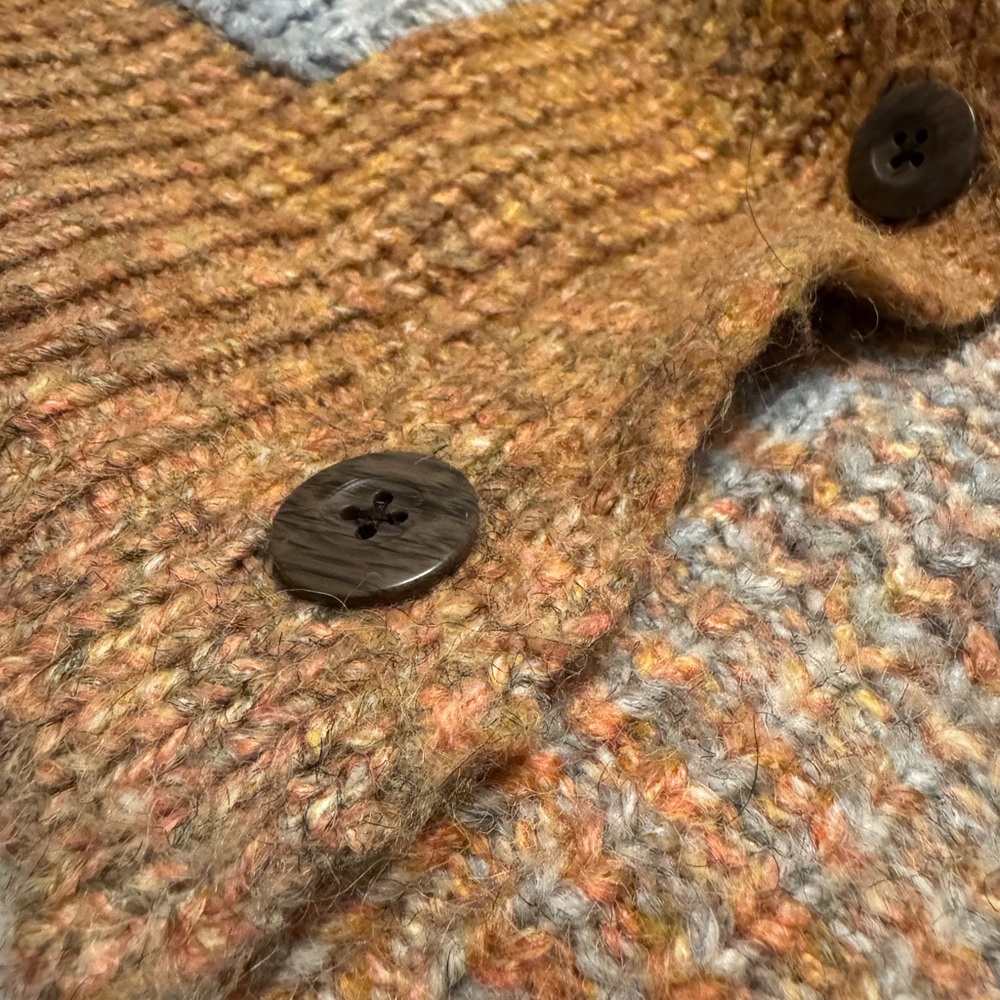 Universal Thread Oversized Grandpa Button-Up Card… - image 8